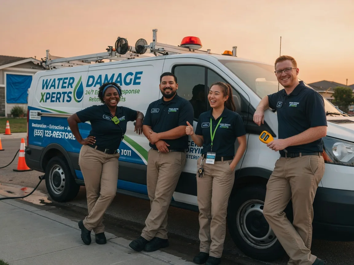 Water Damage Repair company in Ponca City, OK